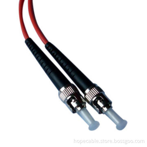 ST patch cable, easy to insert and remove